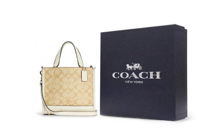 Сумка женская Coach Dempsey 22 Classic Old Flower - Boxette Shop