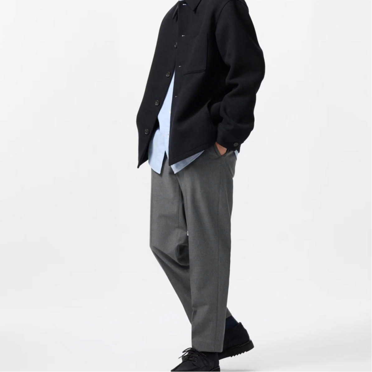 Брюки мужские Uniqlo