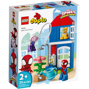 LEGO konstruktori "Superqahramonlar: O'rgimchak odamning uyi" (10995)