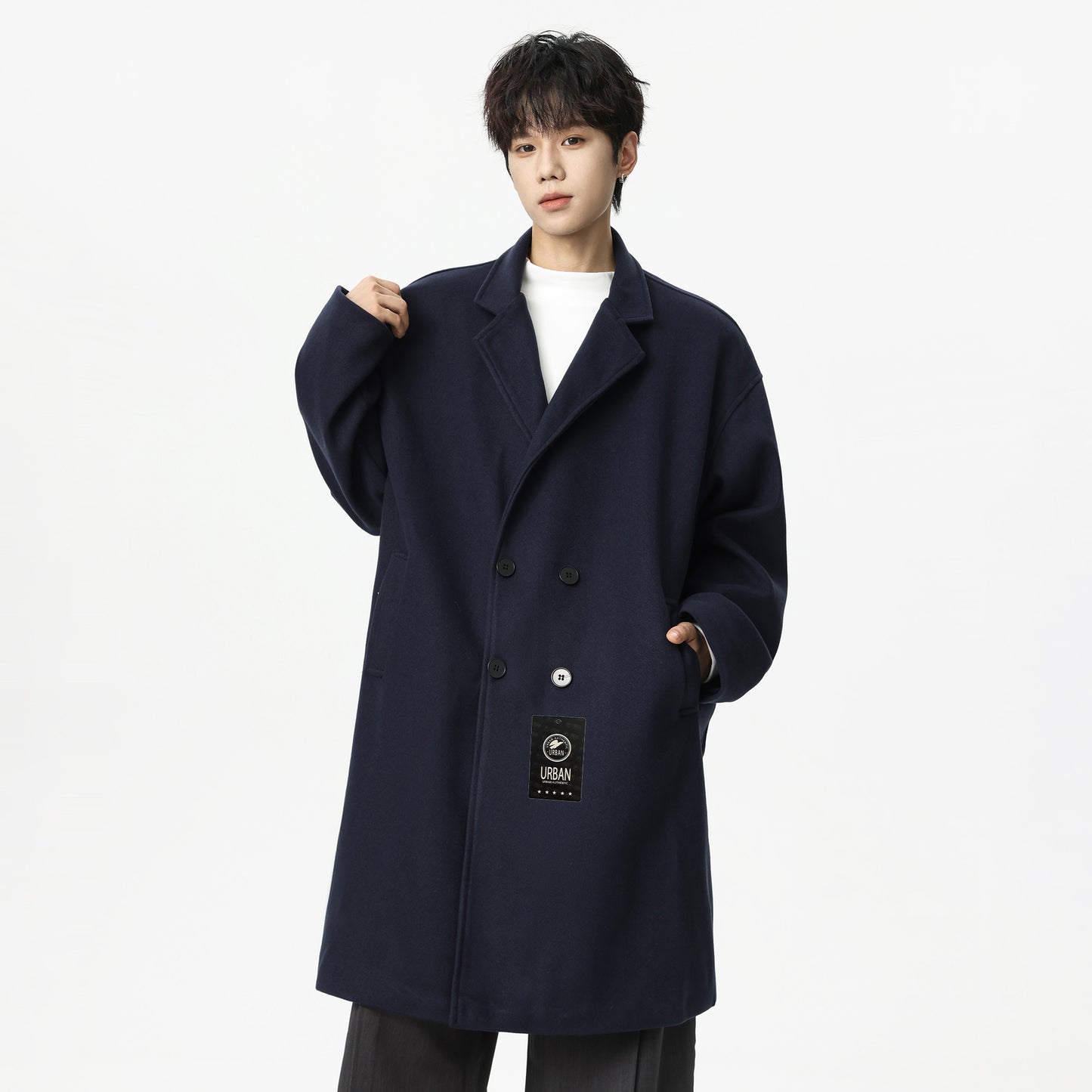 Пальто мужское URBAN AUTHENTIC Mid-Length