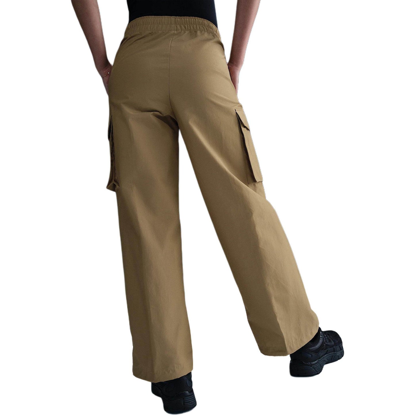 Брюки женские Nike Solid Mid Waist - Boxette Shop