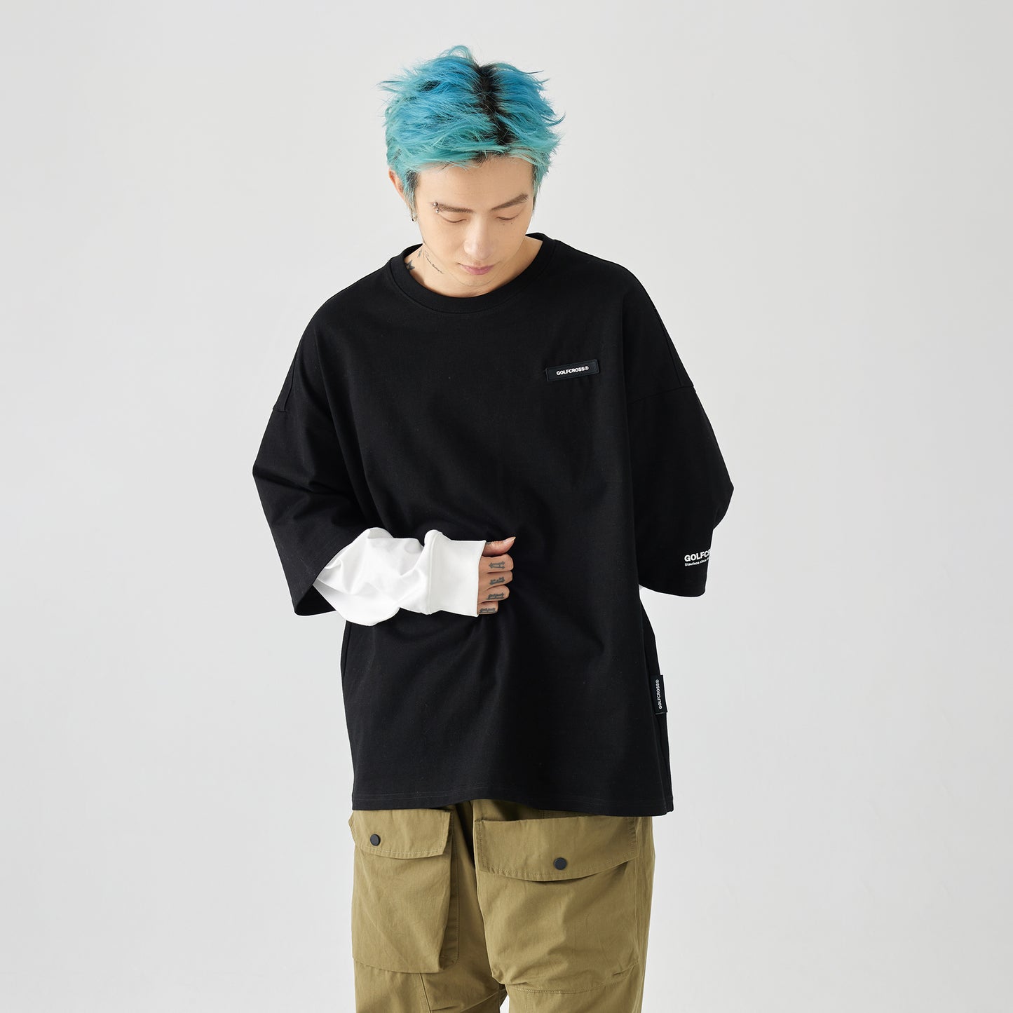 Лонгслив Golfcross