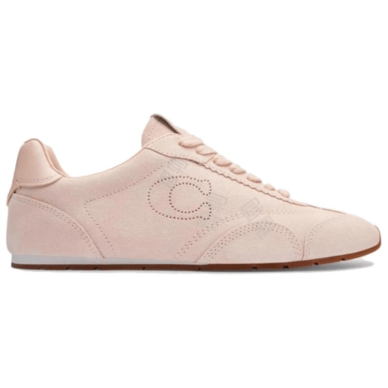 Кроссовки женские Coach De Sheepskin Round Toe - Boxette Shop