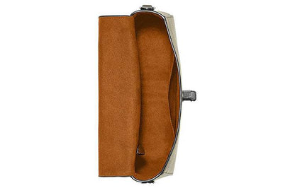 Сумка женская Coach Marlie 24 Patchwork Knob Flap Old - Boxette Shop