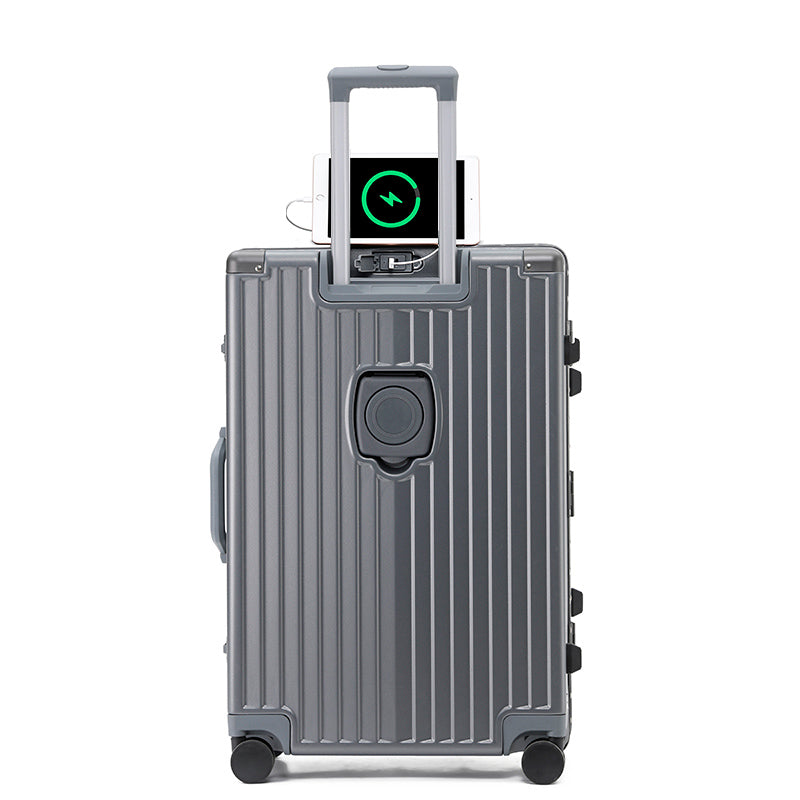 Чемодан Navigare Italy ABS+PC