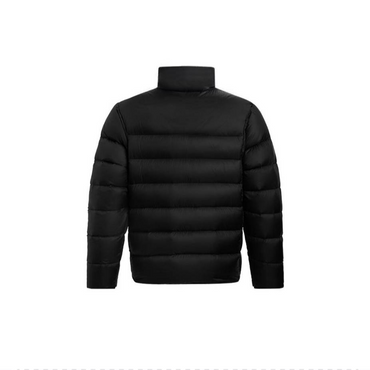 Under armour core jkt мужские тренировочные спортивные молнии воротник термо пуховик куртка мужская