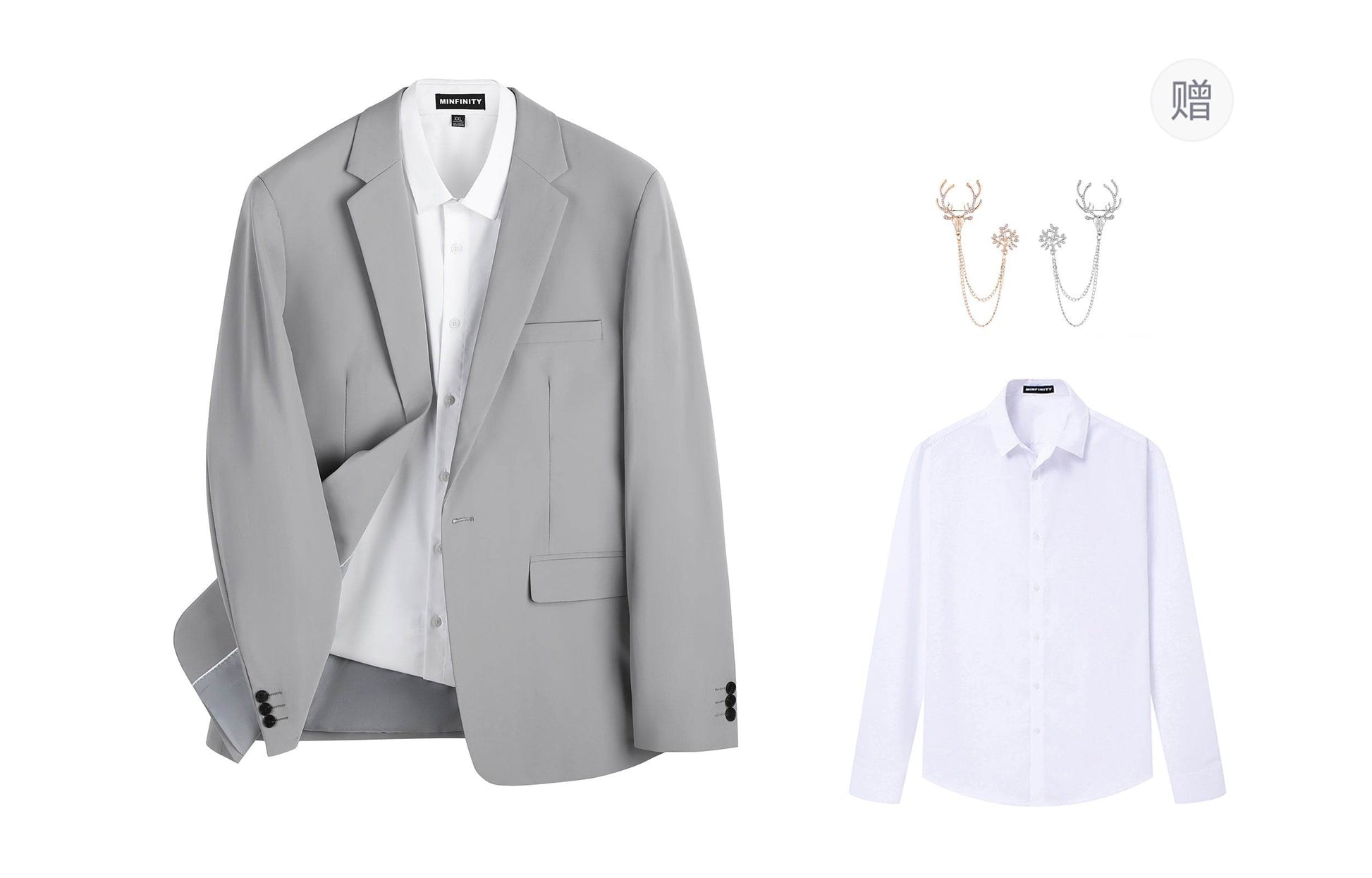 Пиджак Minfinity - Boxette Shop