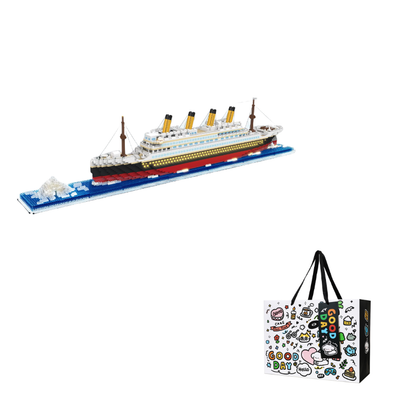 Oloey Titanic JM qurilish to'plami