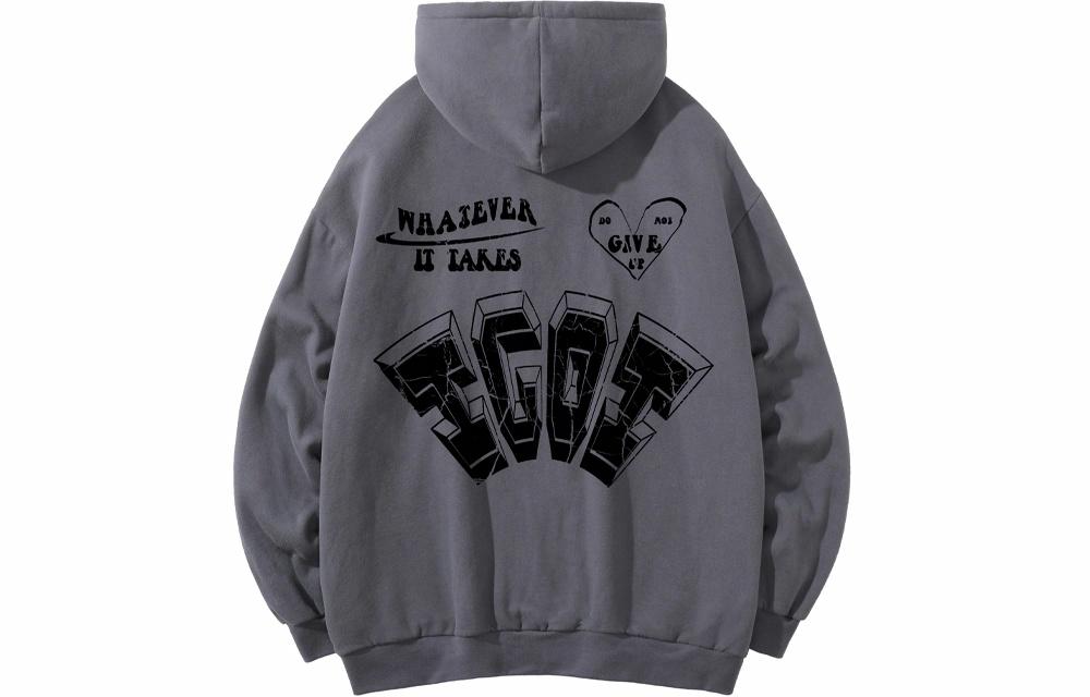 Erkaklar uchun IGOI FW22 kapshonli ko'ylagi