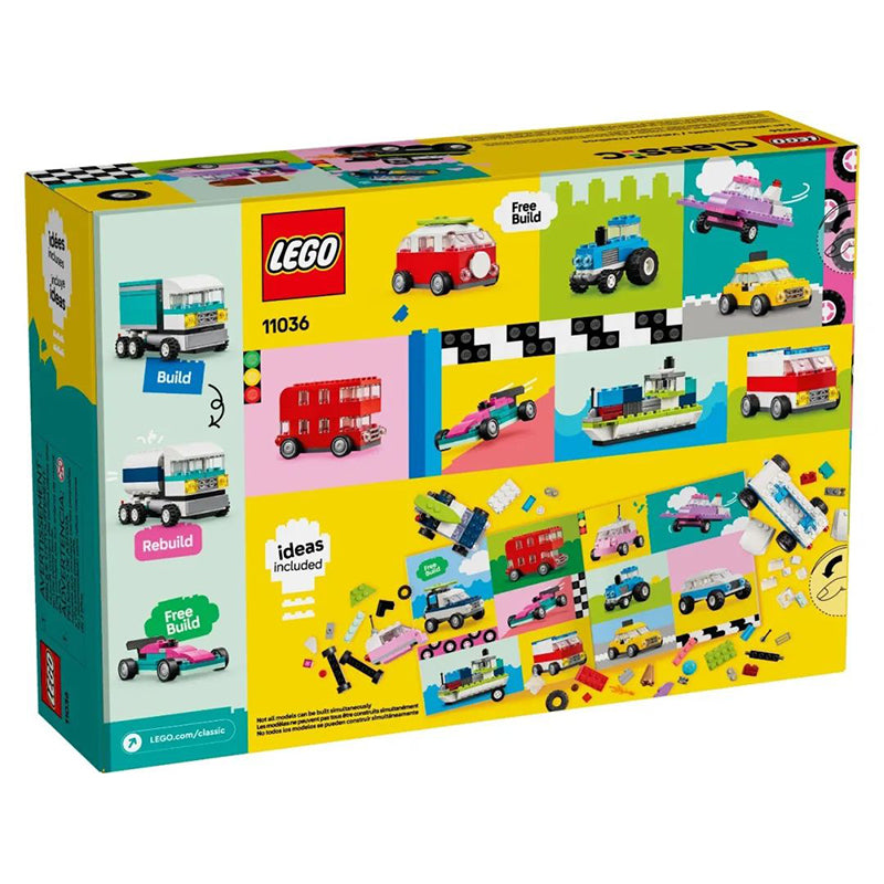 LEGO Classic "Ijodiy lokomotiv" (11036)