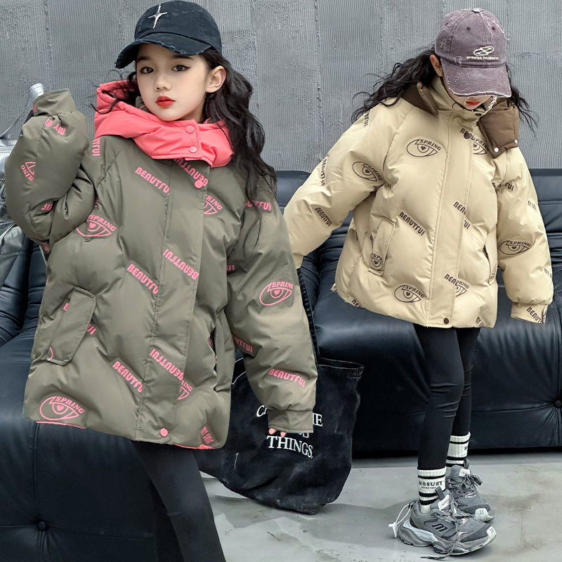 Пуховик детский Smileyworld Long Parka