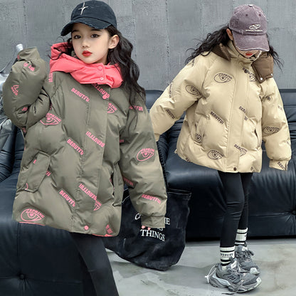 Пуховик детский Smileyworld Long Parka