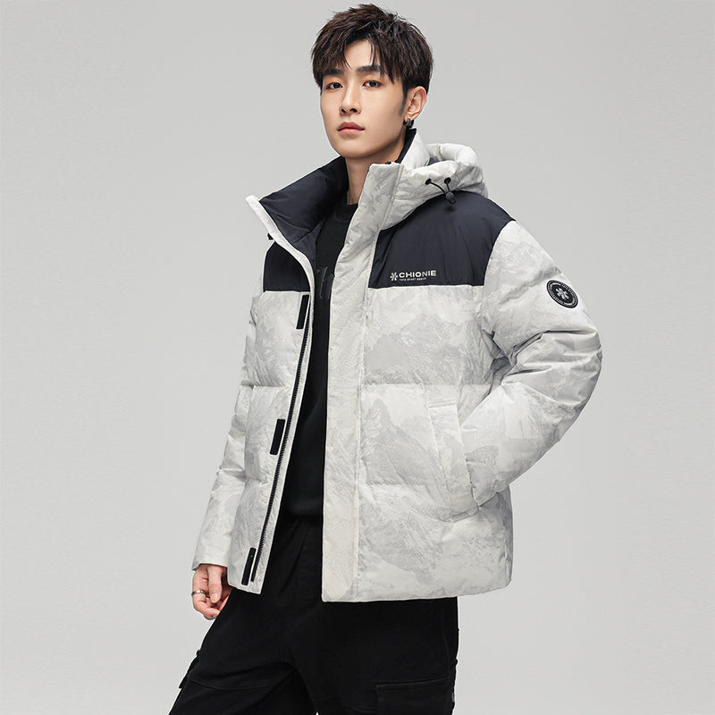 YaYa erkaklar uchun puflangan kurtka