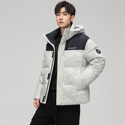 YaYa erkaklar uchun puflangan kurtka