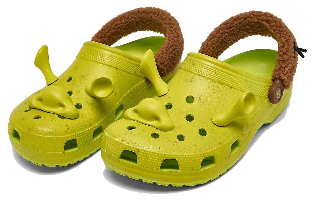Шлепанцы Crocs x Shrek - Boxette Shop
