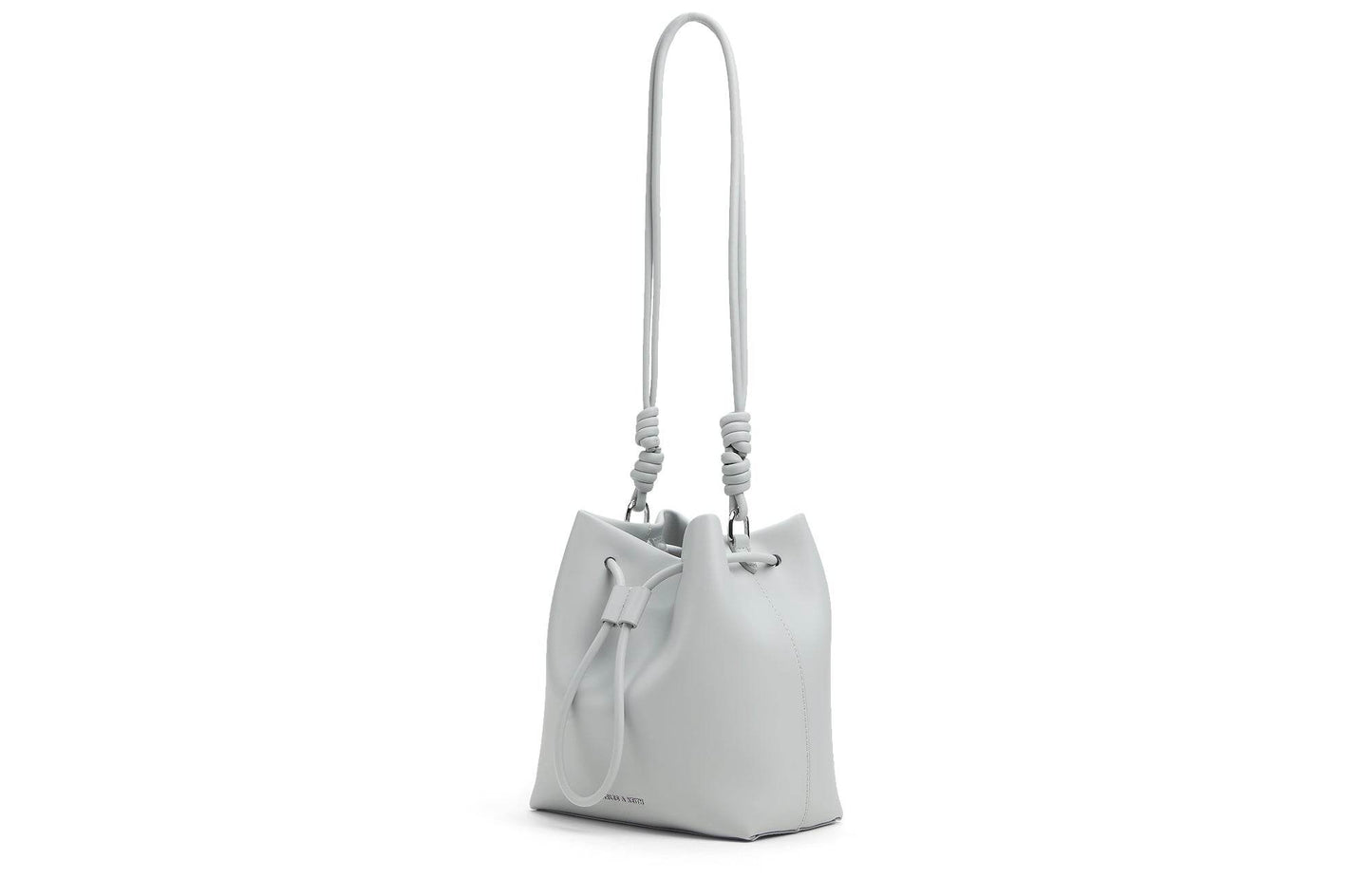 Сумка женская Charles&Keith Simple Drawstring Soft Bucket - Boxette Shop