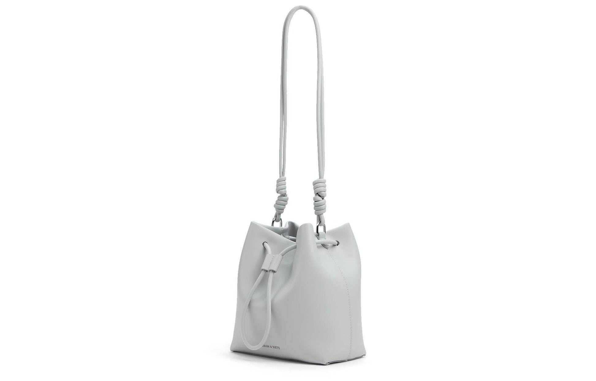 Сумка женская Charles&Keith Simple Drawstring Soft Bucket - Boxette Shop