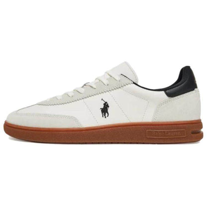 Кроссовки мужские Polo Ralph Lauren Leather Lace-Up - Boxette Shop