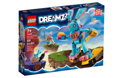 LEGO Dreamland: City Hunter seriyasi: Izzy and Bamm-Bamm quyon (71453)
