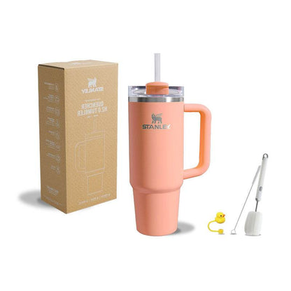 Термокружка Stanley Straw Insulated Mug - Boxette Shop