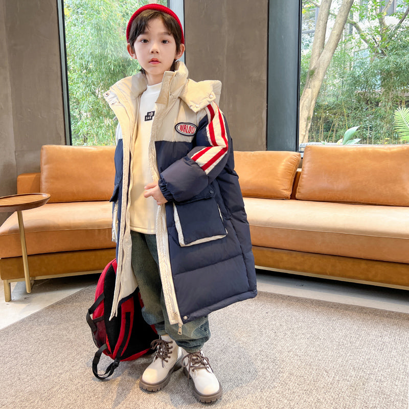 Пуховик детский M-JBABY Long Parka