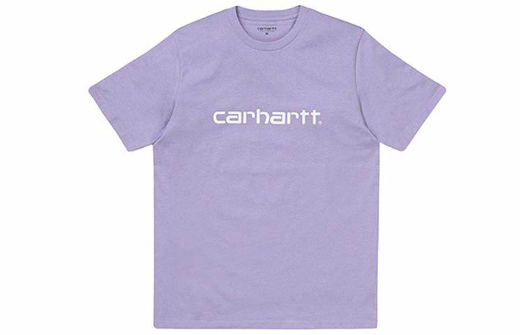 Футболка мужская Carhartt WIP printed letter light - Boxette Shop