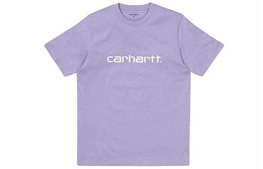 Футболка мужская Carhartt WIP printed letter light - Boxette Shop