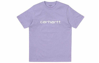 Футболка мужская Carhartt WIP printed letter light - Boxette Shop