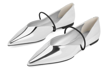 Charlz va Keyt ayollar poyabzali