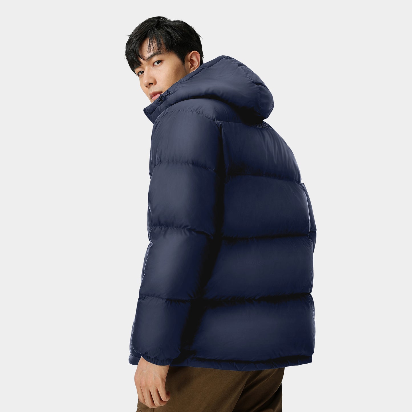 Пуховик мужской Camel Warm Series Black Warm