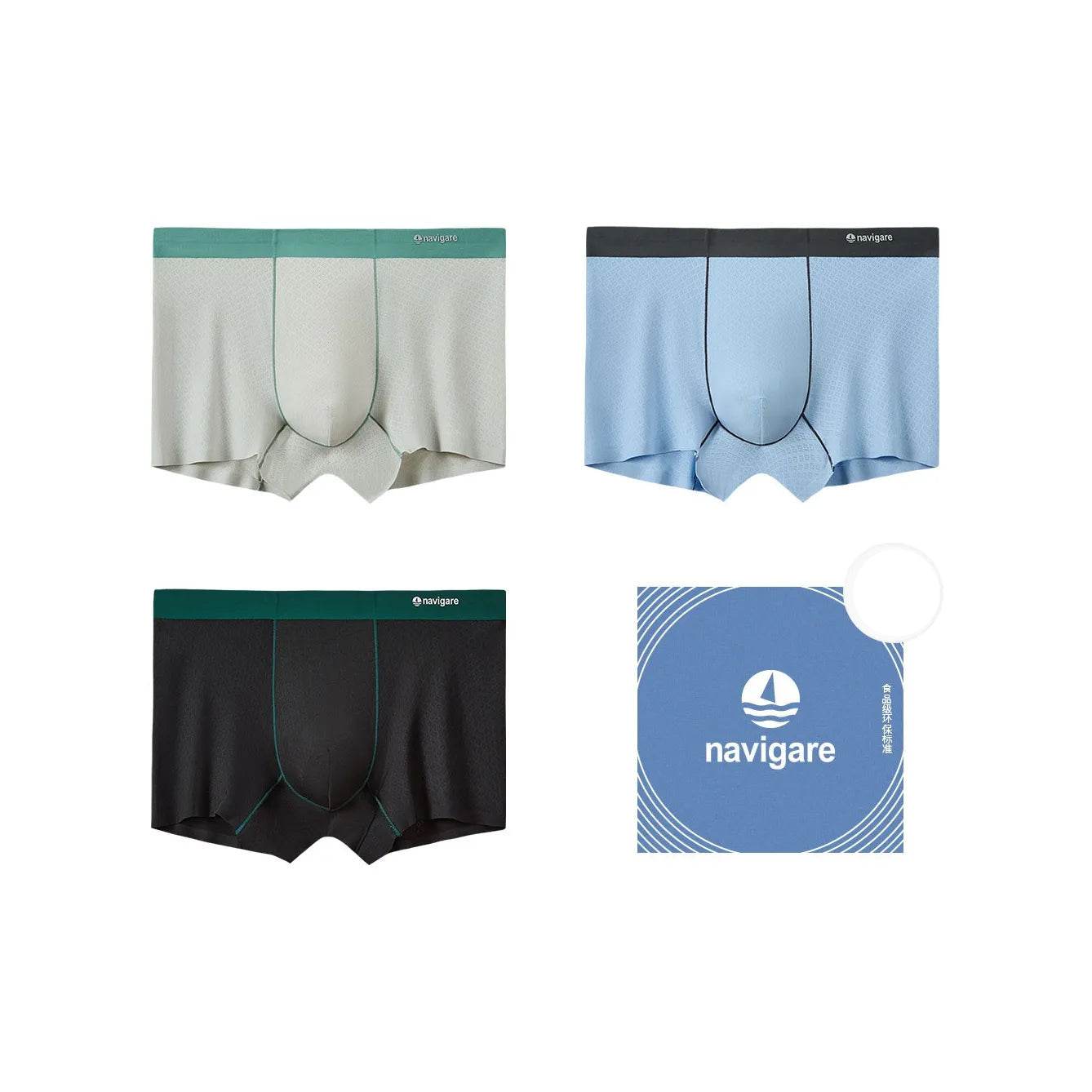 Трусы-боксеры мужские Navigare - Boxette Shop