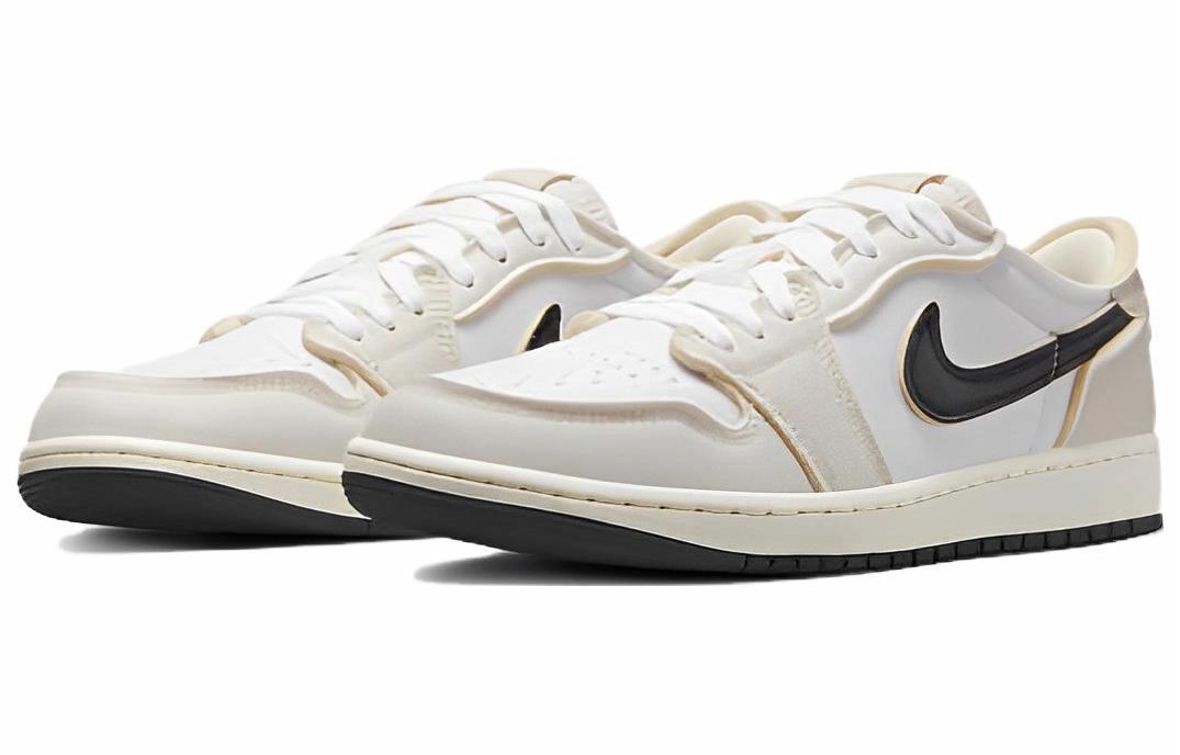 Кроссовки Jordan Air Jordan 1 Low OG "White and Coconut Milk"
