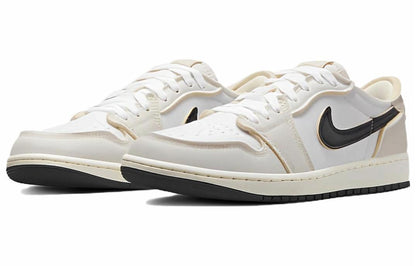 Кроссовки Jordan Air Jordan 1 Low OG "White and Coconut Milk"