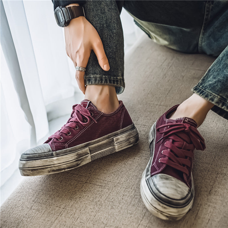 Vanssi erkaklar krossovkalari