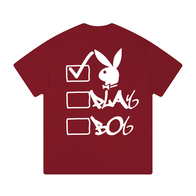 Erkaklar uchun Playboy futbolkasi