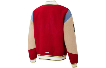 Куртка мужская Puma Colour Blocking Retro Reversible Snap Button - Boxette Shop