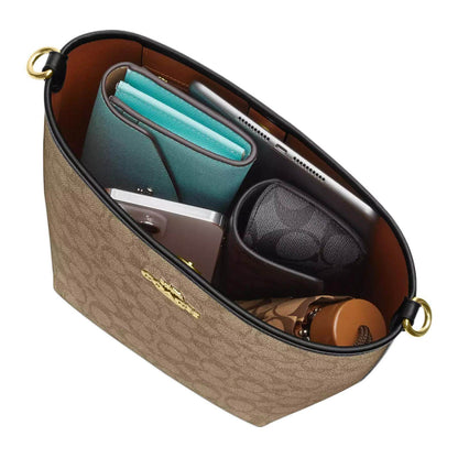 Сумка женская Coach City 17 Old Flower Full Print - Boxette Shop