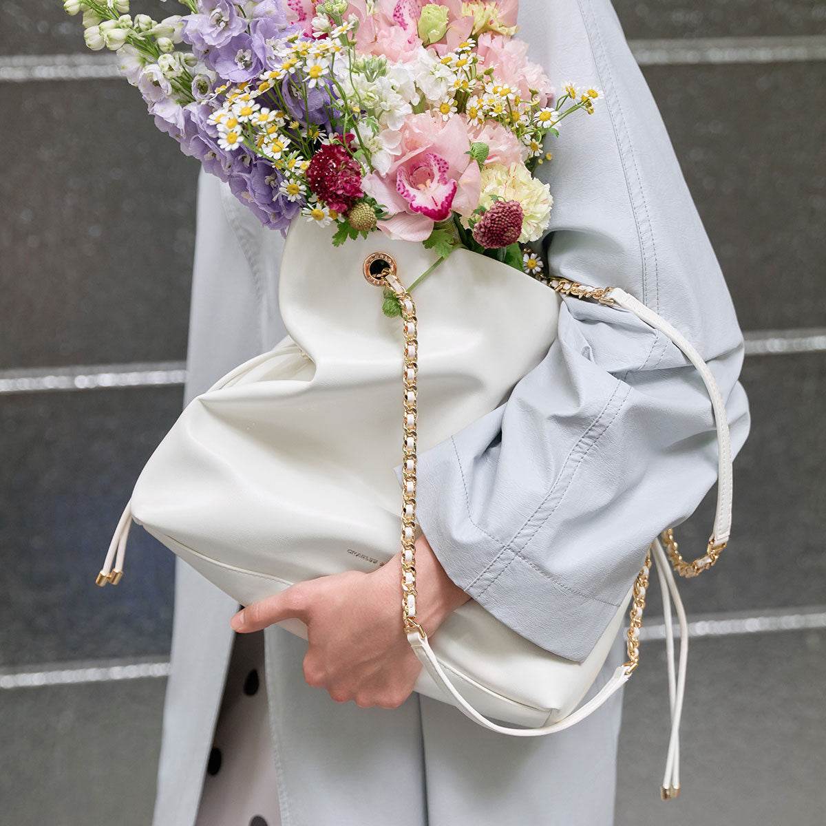 Сумка женская Charles&Keith Fukubukuro - Boxette Shop