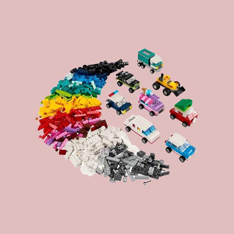 LEGO Classic "Ijodiy lokomotiv" (11036)