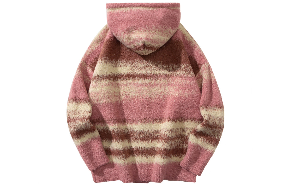 Кардиган женский Golfcross Retro Gradient Knit