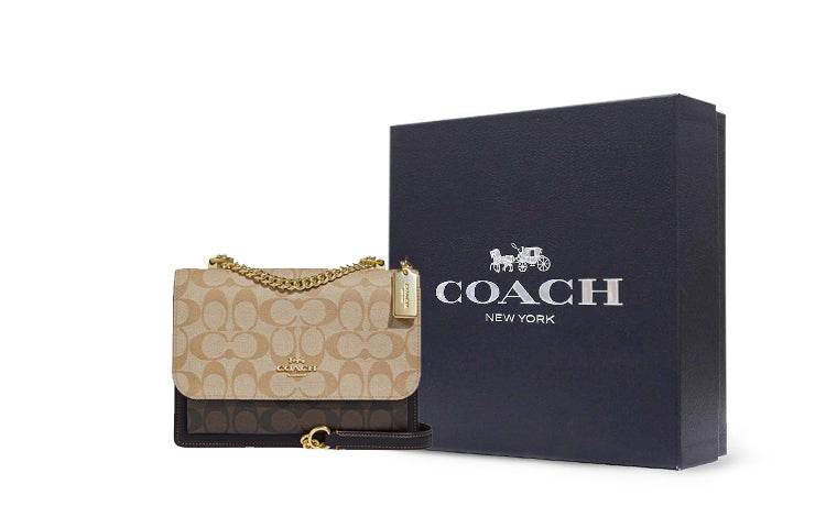 Сумка женская Coach Klare 22 Classic Chain Flap Faux - Boxette Shop