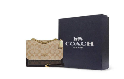 Сумка женская Coach Klare 22 Classic Chain Flap Faux - Boxette Shop