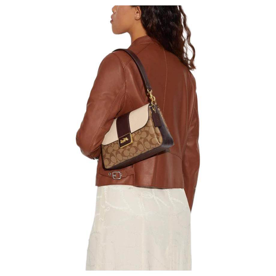 Сумка женская Coach Grace Series 26 Classic Old Flower - Boxette Shop