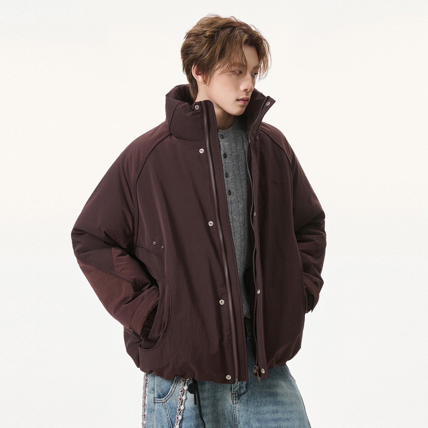 Пуховик мужской ALL IN Mountain