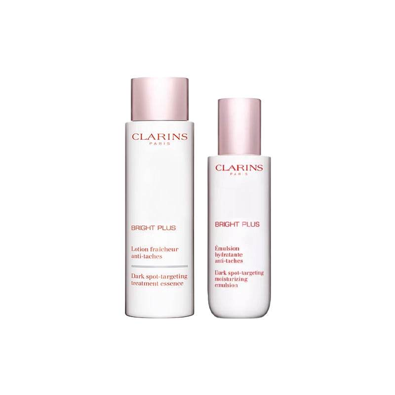 Набор средств по уходу за кожей Clarins Bright Plus - Boxette Shop