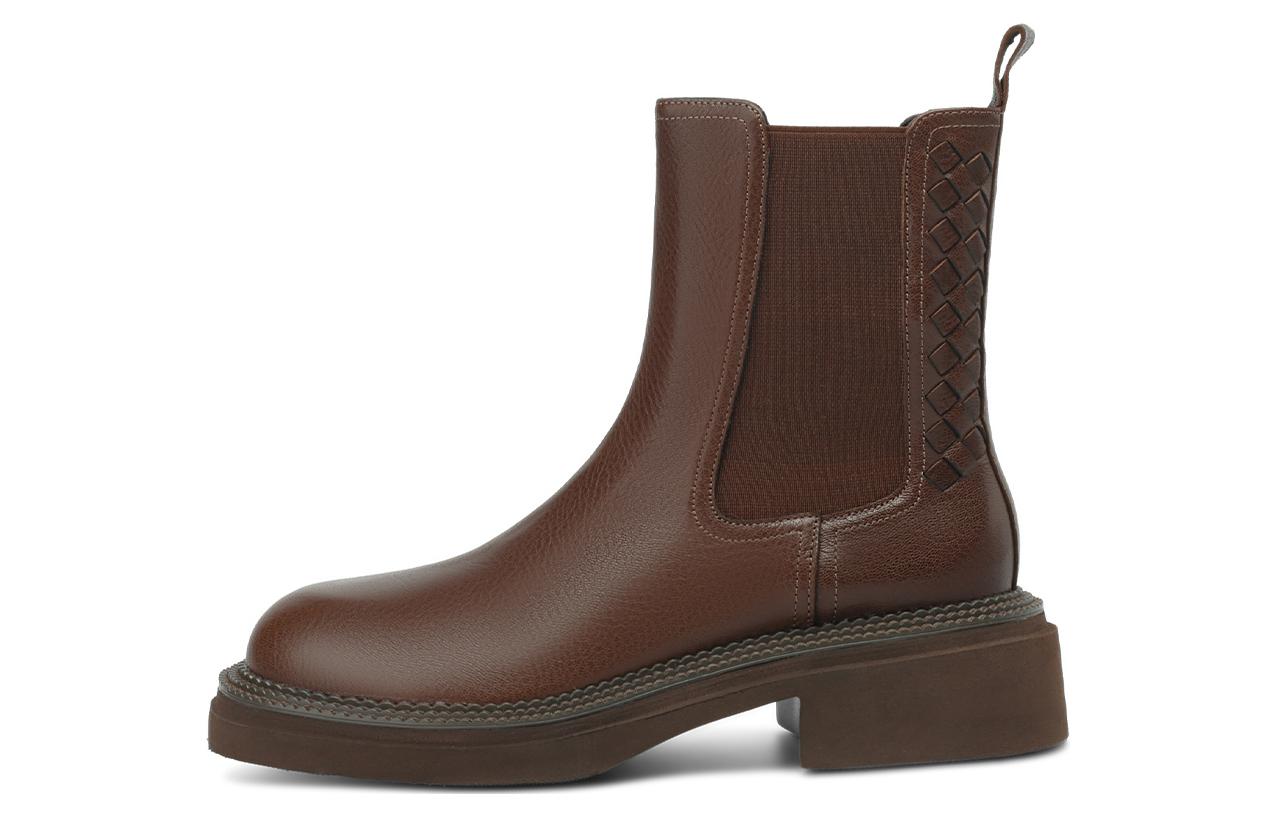 Ayollar uchun Rosa Bianca Chelsi botinkalari