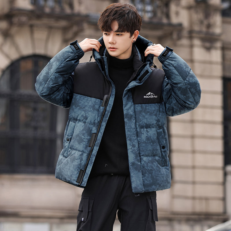 YaYa erkaklar uchun puflangan kurtka