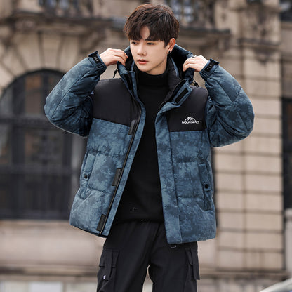 YaYa erkaklar uchun puflangan kurtka