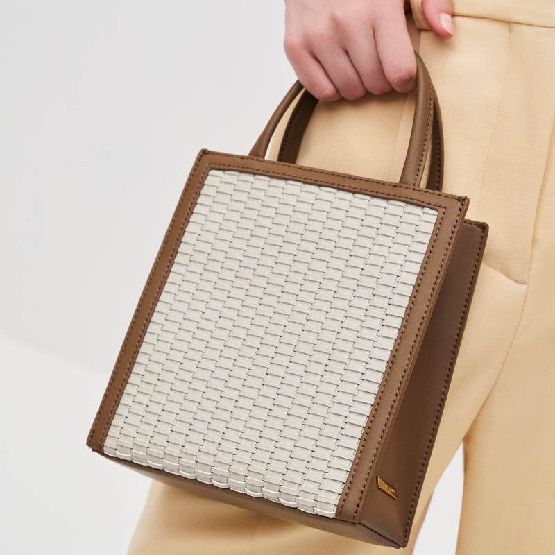 Сумка женская Charles&Keith Patchwork - Boxette Shop