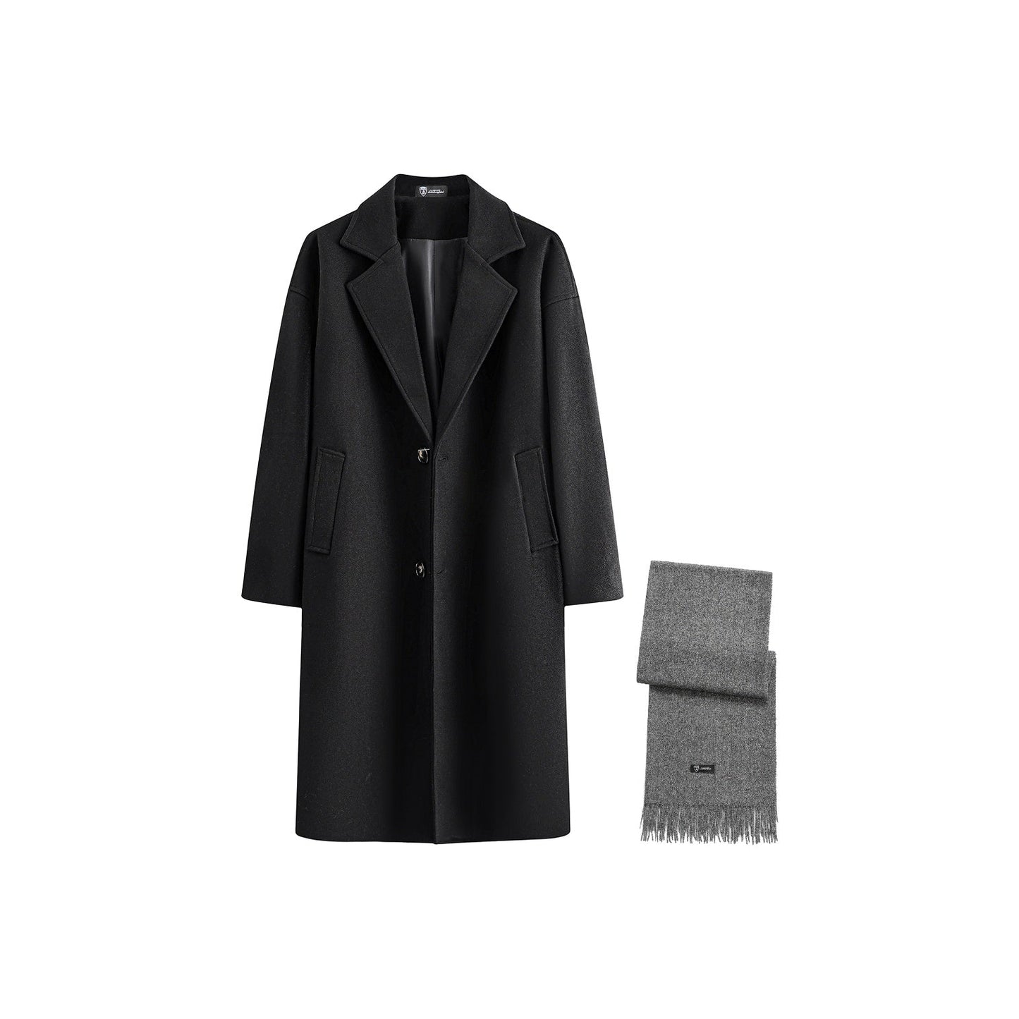 Пальто мужское Lamborghini